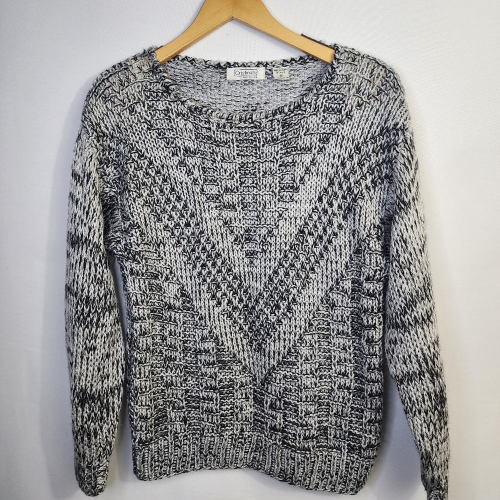 Vintage 80s Christina's Sweater